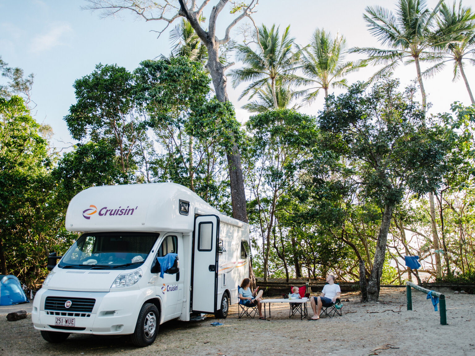 family road trip brisbane to cairns